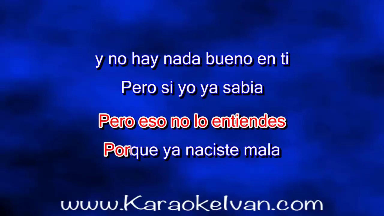 Omar Chaparro Que manera de perder KARAOKE YouTube