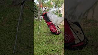 $200 Trash Can Find: Ping Hoofer ASMR Rescue #golfbag #pinggolf #pinghoofer #diy #cleaning #asmr