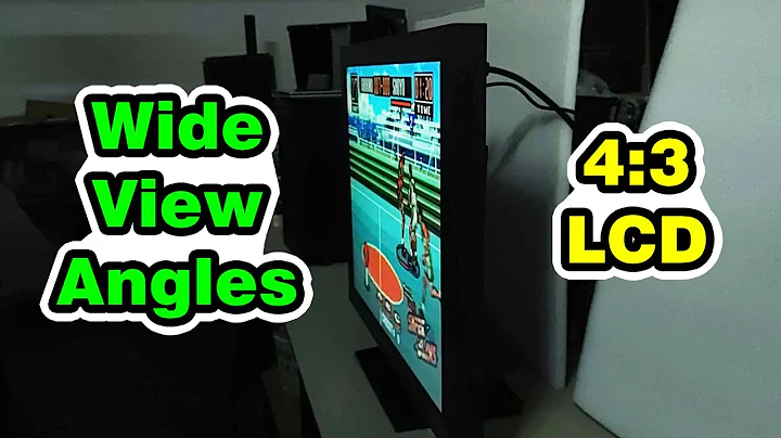 Play from any Angle with the Arcooda 4:3 Monitor Range