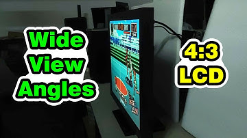 Play from any Angle with the Arcooda 4:3 Monitor Range