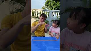 Share candy with dad😅😅| GD Kem #shorts