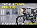 New Yamaha RX 100 2026 | Iconic Design, Two-Stroke Engine & Full Details