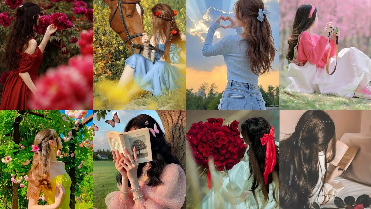 🌸Beautiful girl dpz💗|🌷Korean Hide face🦋Instagram pics💝| Aesthetic🎀whatsapp🌼dp photo 