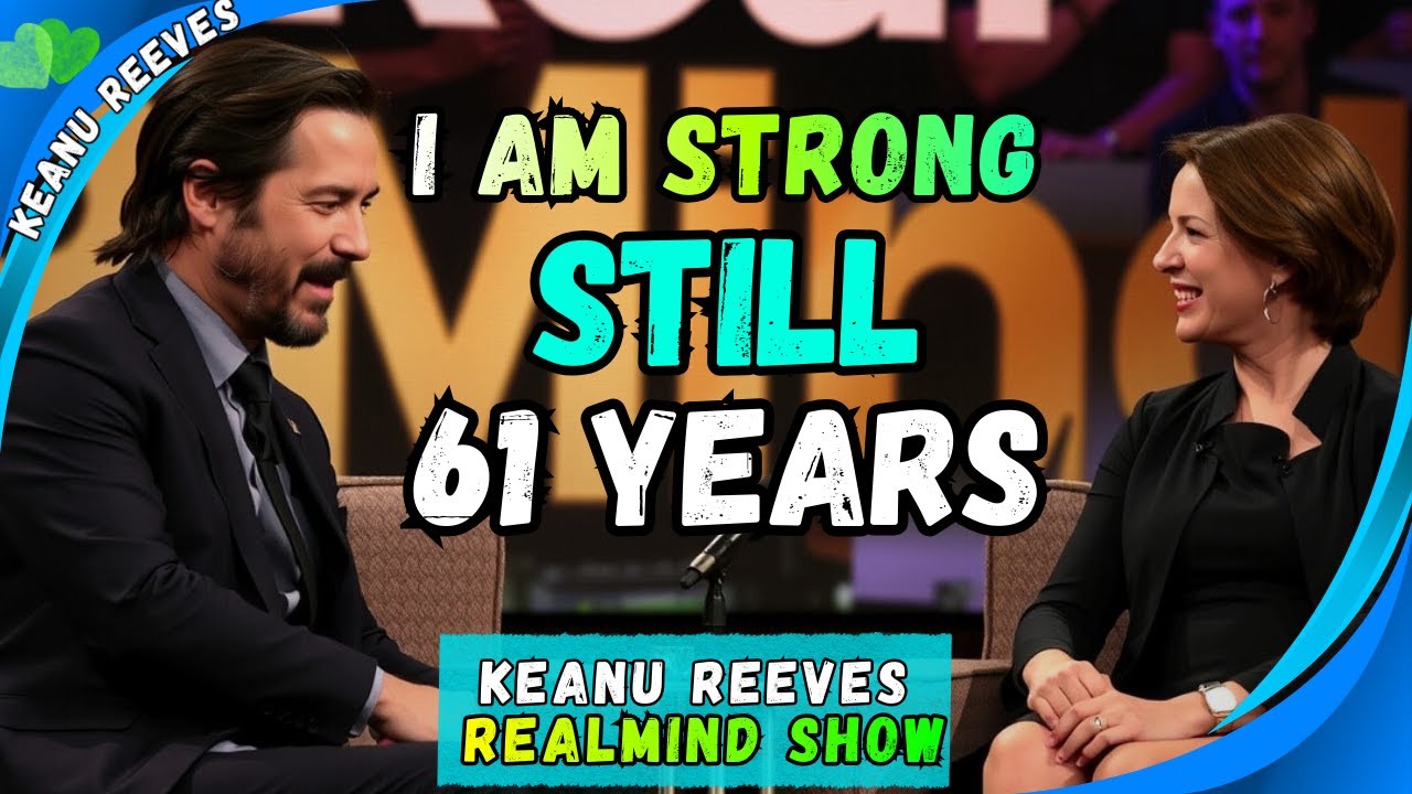 Quietly rediscover your true self | Keanu Reeves