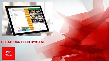 Restaurant POS  in PHP, MYSQL Free Demo