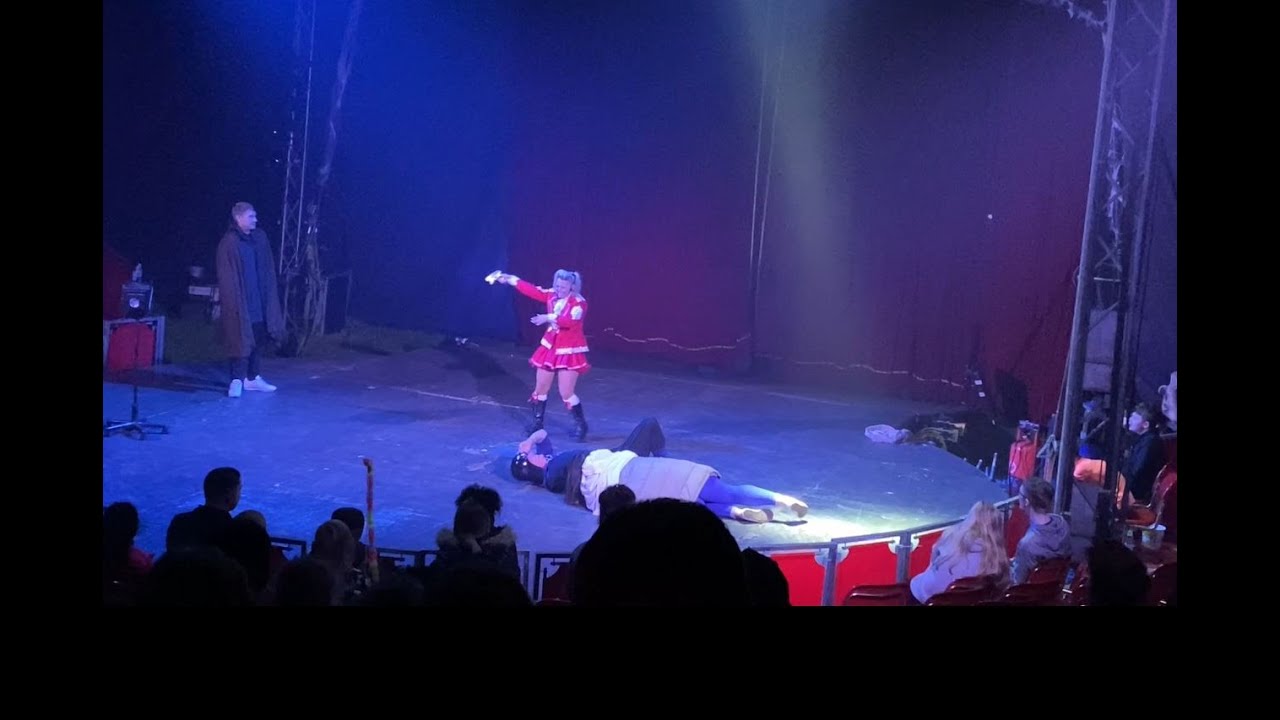 Funny joker's performance/UK based circus/Coventry event