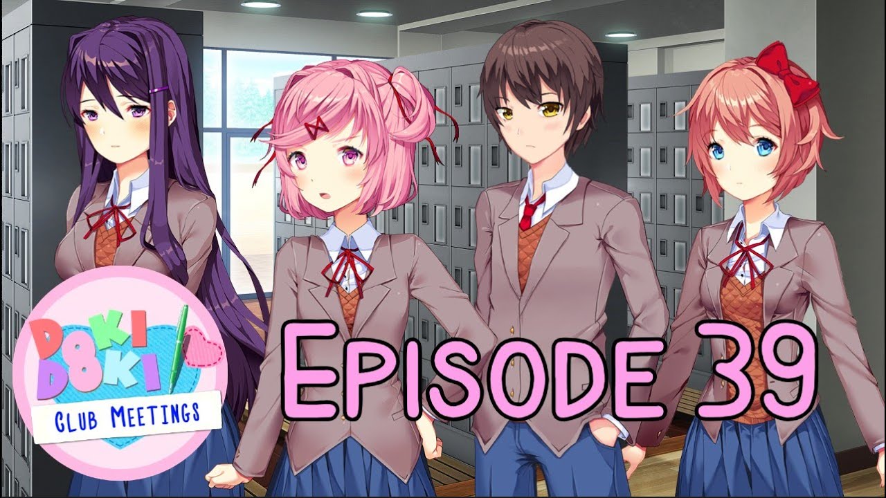 Doki Doki Club Meetings Episode 39 - Never as Planned