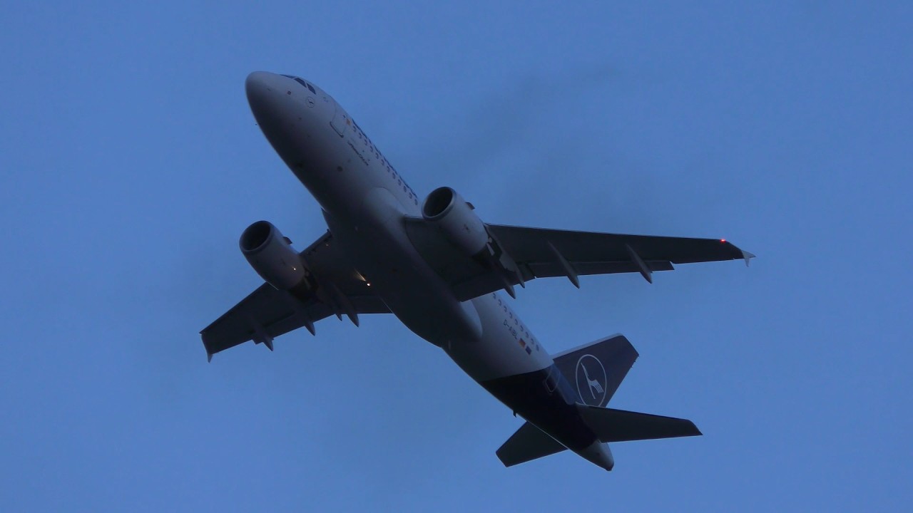 Budapest Airport takeoffs & landings compilation