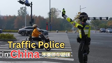 The Chinese city of Hangzhou just deployed an AI Traffic Cop Robot to manage intersections.