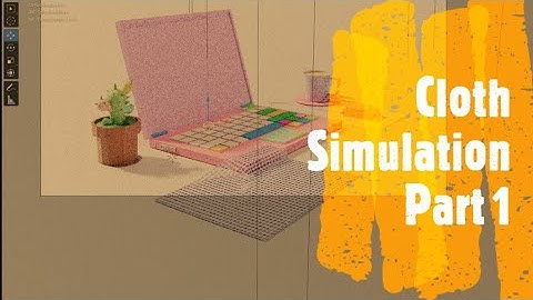 Cloth Simulation Part 1 | Blender