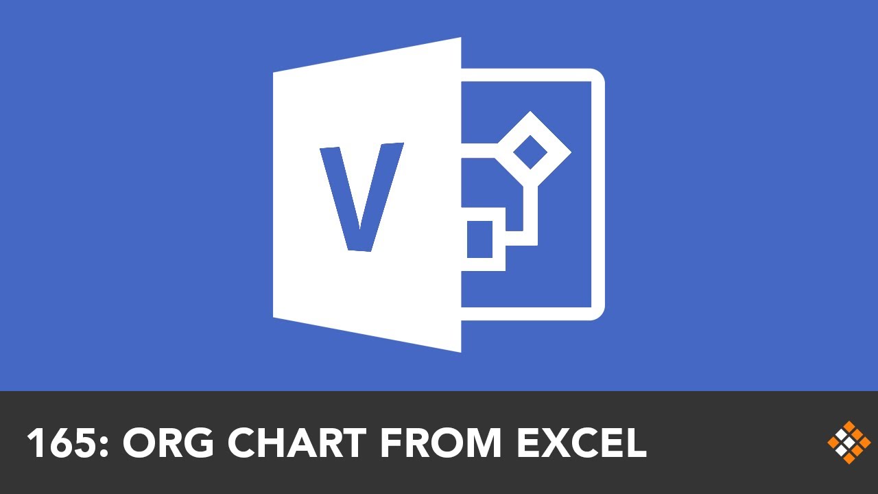 Create Organizational Chart From Excel Data