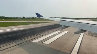 Delta A330 Landing in Detroit (May 2023)