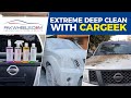 How To Clean Dirtiest Car Like A Pro | How To Detail Your Car | CARGEEK