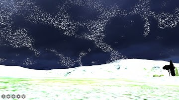 Star sky in the Talos Principle