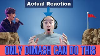 First Time Reacting to Dimash Unforgettable Day - Only Dimash Can Do This!