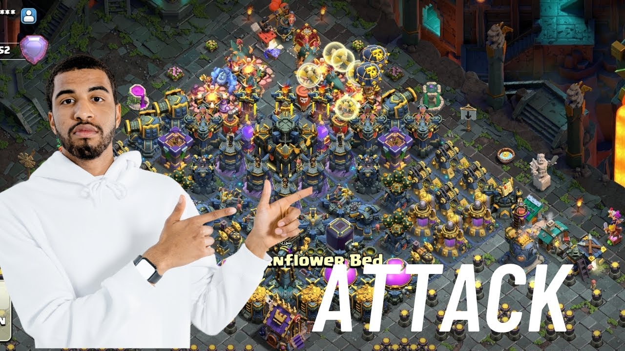 INSANE 3 STAR attack! 