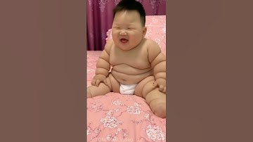 Thumbnail of Cute fat baby Funny fat baby Funny video #shorts #fatbaby