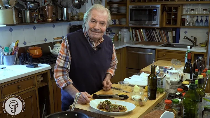 Grandma's Favorite Steak | Jacques Ppin Cooking At...