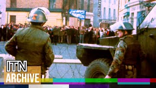Bloody Sunday - Shocking Frontline Footage Captures Troubles-Era Massacre (1972)