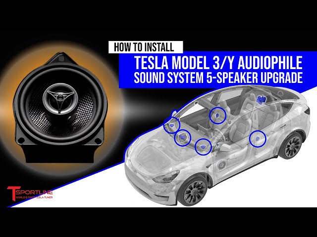 DIY Upgrading your Tesla Model 3 Audio with Advanced Bolt-in 7