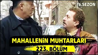 Mahallenin Muhtarları \