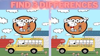 Find 3 Differences | Exercise Your Brain | 3 Games | Video 208
