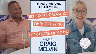 Things No One Tells You About The Work Behind the Spotlight with Craig Melvin | Ep 6