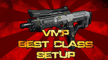 Call Of Duty Black Ops 3 Best Class Setup "VMP"