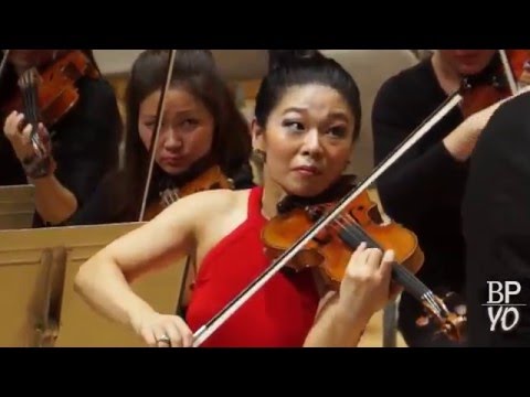 Stravinsky: Violin Concerto, Mvt. IV (Ayano Ninomiya, Benjamin Zander, Boston Phil. Youth Orch.)