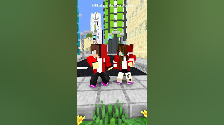 Zombie and Dog #minecraftanimation #mikey #jj