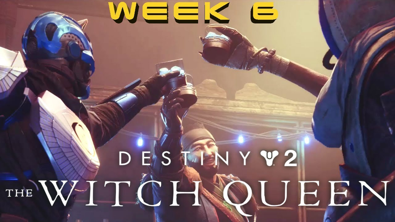 Destiny 2: Season of Plunder - Week 6 Story mission. All Dialogue ...