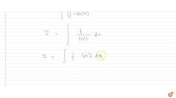 `int (sin^(-1) x)/(1-x^2)^(3/2)` is