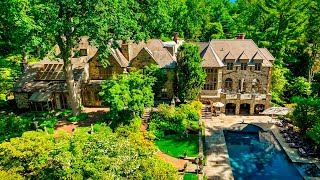 Luxurious and expensive mega mansion in Gladwine, Pennsylvania for $15,000,000.