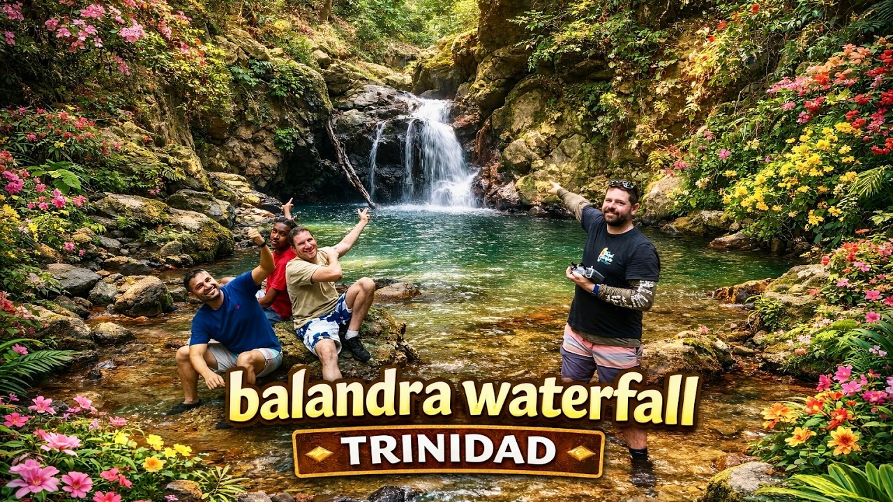 Guide to Balandra waterfall -a hidden gem in Trinidad & Tobago