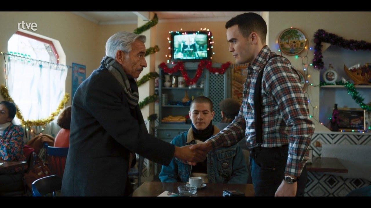 JORDI GARRETA - Antonio Alcántara conoce a Melero | Cuéntame Cómo Pasó (Cap. 397)