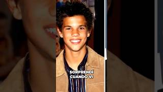 LA EDAD DE TAYLOR LAUTNER EN CREPÚSCULO