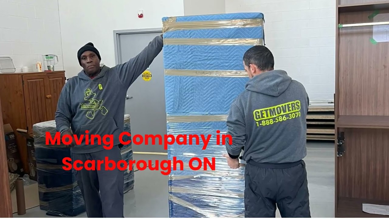 Get Movers : #1 Moving Company in Scarborough, ON