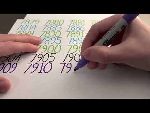 Writing #7911