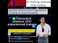 💻Excititng Python & Java Programming Training For School Students!💻😊Junior Geeks Coding Program😊