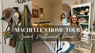 Machelle’s Home Tour + Grand Millennial Decor