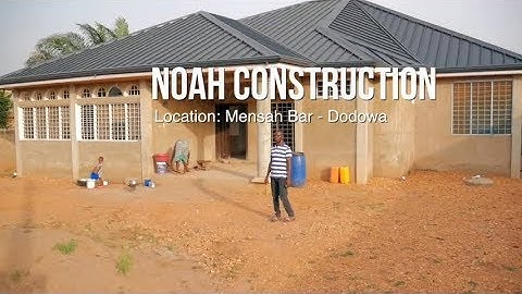 4 Bedroom House, Mensah Bar, Dodowa | Building Construction in Ghana
