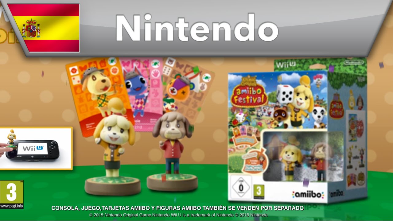 ¡Utiliza tus amiibo en Animal Crossing: Happy Home Designer y AC: amiibo Festival videojuegos ps4