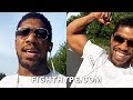 ANTHONY JOSHUA REACTS TO MIKE TYSON COMEBACK TALK: "THAT'S ALL THAT MAN KNOWS"