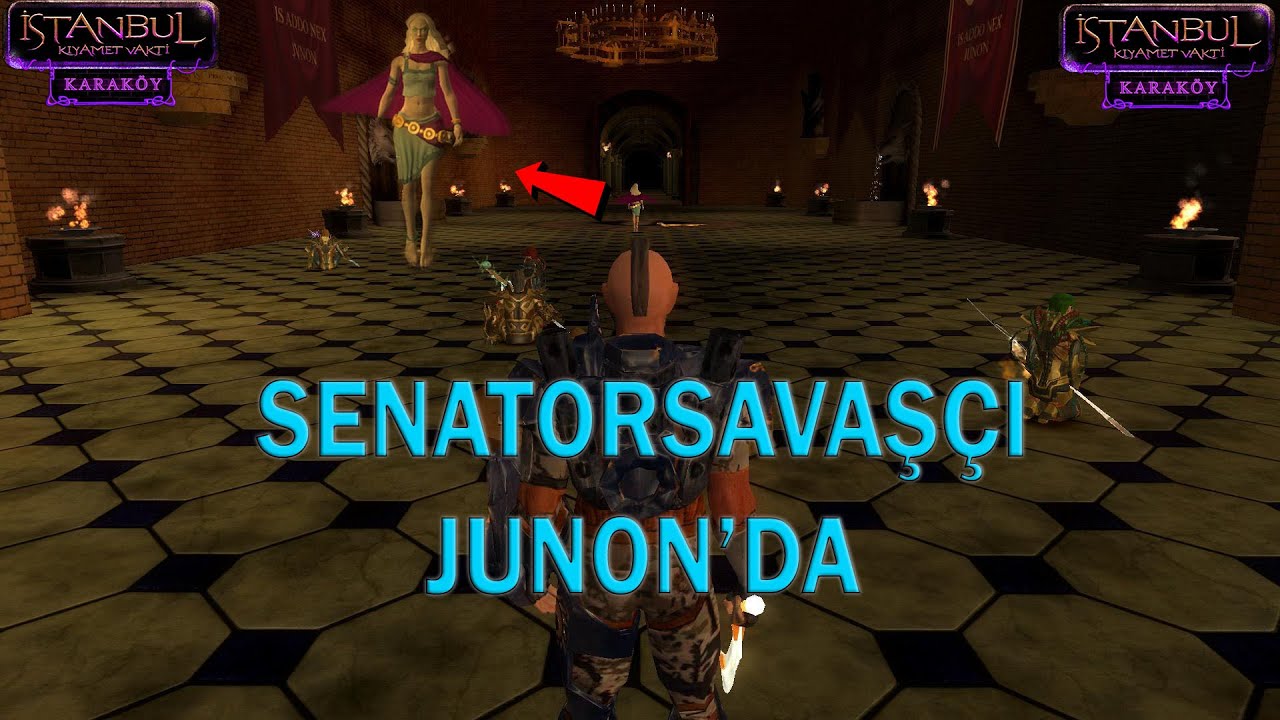 JUNON FULL ÇANTA VERDİ! | Senatorsavaşçı Migrat Bölgesinde | İstanbul Kıyamet Vakti