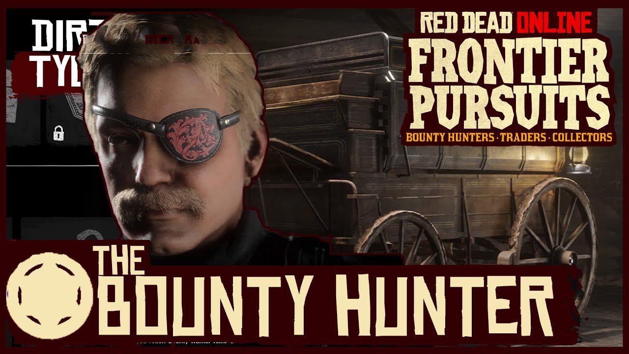 grand theft auto online gameplay Red Dead Online The Bounty Hunter Role Frontier Pursuits Summer Update DLC