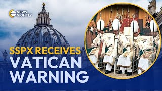 Celebrity Vatican: Society of St. Pius X Faces Excommunications Over Bishop Consecrations | EWTN News Nightly Net Worth