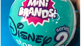 Mini Brands Disney Store Edition Series 2 Unboxing | I GOT A RARE!!!