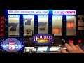 CLASSIC OLD SCHOOL CASINO SLOTS: 5 TIMES PAY + DOUBLE GOLD SLOT PLAY! 9 LINE 5 REEL SLOTS! 5X PAY