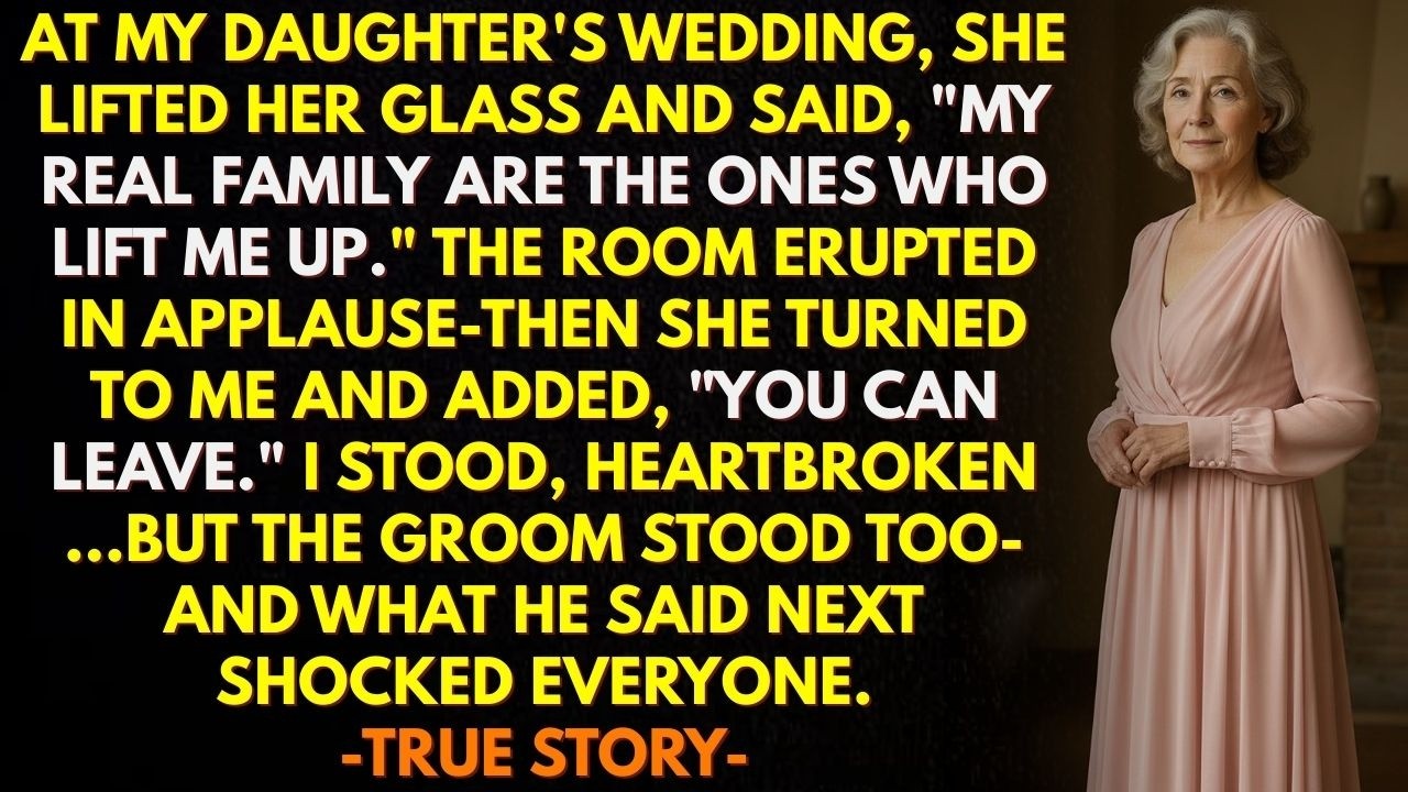 ЕЁ ИСТОРИЯ ИЗ КОННЕКТИКУТА 👵💔 На свадьбе моей дочери она велела мне уйти, а потом жених встал.