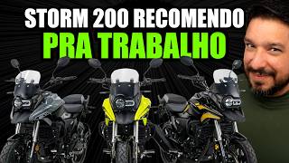SBM Storm 200 - Recommended for work